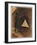 Souci D'Absolu.Philosophe, 1881-Odilon Redon-Framed Giclee Print