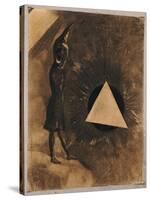 Souci D'Absolu.Philosophe, 1881-Odilon Redon-Stretched Canvas
