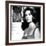 Soudain l'ete dernier SUDDENLY LAST SUMMER, 1959 by JOSEPH L. MANKIEWICZ with Elizabeth Taylor (b/w-null-Framed Photo