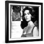 Soudain l'ete dernier SUDDENLY LAST SUMMER, 1959 by JOSEPH L. MANKIEWICZ with Elizabeth Taylor (b/w-null-Framed Photo