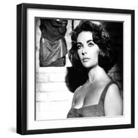 Soudain l'ete dernier SUDDENLY LAST SUMMER, 1959 by JOSEPH L. MANKIEWICZ with Elizabeth Taylor (b/w-null-Framed Photo