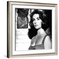 Soudain l'ete dernier SUDDENLY LAST SUMMER, 1959 by JOSEPH L. MANKIEWICZ with Elizabeth Taylor (b/w-null-Framed Photo