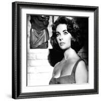 Soudain l'ete dernier SUDDENLY LAST SUMMER, 1959 by JOSEPH L. MANKIEWICZ with Elizabeth Taylor (b/w-null-Framed Photo