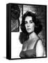 Soudain l'ete dernier SUDDENLY LAST SUMMER, 1959 by JOSEPH L. MANKIEWICZ with Elizabeth Taylor (b/w-null-Framed Stretched Canvas