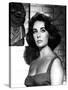 Soudain l'ete dernier SUDDENLY LAST SUMMER, 1959 by JOSEPH L. MANKIEWICZ with Elizabeth Taylor (b/w-null-Stretched Canvas