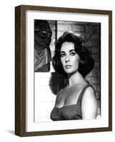 Soudain l'ete dernier SUDDENLY LAST SUMMER, 1959 by JOSEPH L. MANKIEWICZ with Elizabeth Taylor (b/w-null-Framed Photo