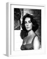 Soudain l'ete dernier SUDDENLY LAST SUMMER, 1959 by JOSEPH L. MANKIEWICZ with Elizabeth Taylor (b/w-null-Framed Photo