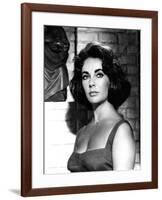 Soudain l'ete dernier SUDDENLY LAST SUMMER, 1959 by JOSEPH L. MANKIEWICZ with Elizabeth Taylor (b/w-null-Framed Photo