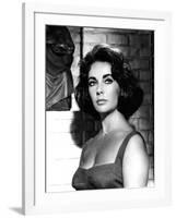 Soudain l'ete dernier SUDDENLY LAST SUMMER, 1959 by JOSEPH L. MANKIEWICZ with Elizabeth Taylor (b/w-null-Framed Photo