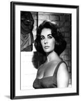 Soudain l'ete dernier SUDDENLY LAST SUMMER, 1959 by JOSEPH L. MANKIEWICZ with Elizabeth Taylor (b/w-null-Framed Photo