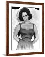 Soudain l'ete dernier SUDDENLY LAST SUMMER, 1959 by JOSEPH L. MANKIEWICZ with Elizabeth Taylor (b/w-null-Framed Photo