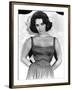 Soudain l'ete dernier SUDDENLY LAST SUMMER, 1959 by JOSEPH L. MANKIEWICZ with Elizabeth Taylor (b/w-null-Framed Photo