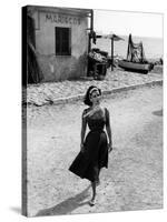 Soudain l'ete dernier SUDDENLY, LAST SUMMER, 1959 by JOSEPH L. MANKIEWICZ with Elizabeth Taylor (b/-null-Stretched Canvas