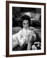 Soudain l'ete dernier SUDDENLY, LAST SUMMER, 1959 by JOSEPH L. MANKIEWICZ with Elizabeth Taylor (b/-null-Framed Photo