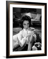 Soudain l'ete dernier SUDDENLY, LAST SUMMER, 1959 by JOSEPH L. MANKIEWICZ with Elizabeth Taylor (b/-null-Framed Photo