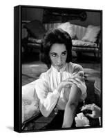 Soudain l'ete dernier SUDDENLY, LAST SUMMER, 1959 by JOSEPH L. MANKIEWICZ with Elizabeth Taylor (b/-null-Framed Stretched Canvas