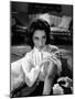 Soudain l'ete dernier SUDDENLY, LAST SUMMER, 1959 by JOSEPH L. MANKIEWICZ with Elizabeth Taylor (b/-null-Mounted Photo