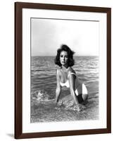 Soudain l'ete dernier SUDDENLY, LAST SUMMER, 1959 by JOSEPH L. MANKIEWICZ with Elizabeth Taylor (b/-null-Framed Photo