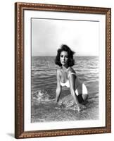 Soudain l'ete dernier SUDDENLY, LAST SUMMER, 1959 by JOSEPH L. MANKIEWICZ with Elizabeth Taylor (b/-null-Framed Photo