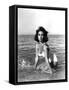 Soudain l'ete dernier SUDDENLY, LAST SUMMER, 1959 by JOSEPH L. MANKIEWICZ with Elizabeth Taylor (b/-null-Framed Stretched Canvas