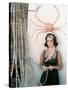 Soudain l'ete dernier SUDDENLY, LAST SUMMER, 1959 by JOSEPH L. MANKIEWICZ with Elizabeth Taylor (ph-null-Stretched Canvas