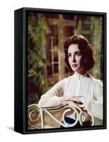 Soudain l'ete dernier SUDDENLY, LAST SUMMER, 1959 by JOSEPH L. MANKIEWICZ with Elizabeth Taylor (ph-null-Framed Stretched Canvas