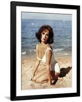 Soudain l'ete dernier SUDDENLY, LAST SUMMER, 1959 by JOSEPH L. MANKIEWICZ with Elizabeth Taylor (ph-null-Framed Photo