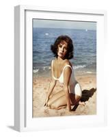 Soudain l'ete dernier SUDDENLY, LAST SUMMER, 1959 by JOSEPH L. MANKIEWICZ with Elizabeth Taylor (ph-null-Framed Photo