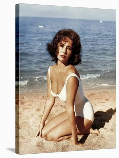 Soudain l'ete dernier SUDDENLY, LAST SUMMER, 1959 by JOSEPH L. MANKIEWICZ with Elizabeth Taylor (ph-null-Stretched Canvas