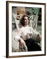 Soudain l'ete dernier SUDDENLY, LAST SUMMER, 1959 by JOSEPH L. MANKIEWICZ with Elizabeth Taylor (ph-null-Framed Photo