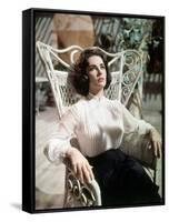 Soudain l'ete dernier SUDDENLY, LAST SUMMER, 1959 by JOSEPH L. MANKIEWICZ with Elizabeth Taylor (ph-null-Framed Stretched Canvas