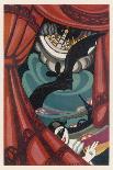 Russian Poster for the Bat Theatre-Soudeikine-Art Print