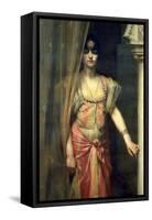 Soudja Sari-Gaston Casimir Saint-Pierre-Framed Stretched Canvas