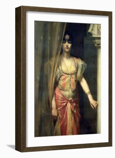 Soudja Sari-Gaston Casimir Saint-Pierre-Framed Giclee Print