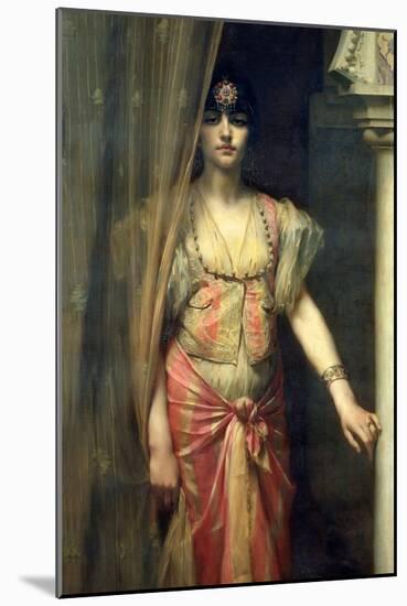 Soudja Sari-Gaston Casimir Saint-Pierre-Mounted Giclee Print