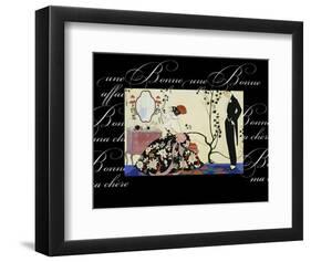 Souffle de Poudre-null-Framed Art Print