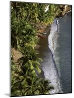 Soufriere Beach, St. Lucia-null-Mounted Photographic Print