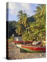 Soufriere, Dominica, Caribbean, West Indies-G Richardson-Stretched Canvas