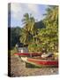 Soufriere, Dominica, Caribbean, West Indies-G Richardson-Stretched Canvas