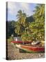 Soufriere, Dominica, Caribbean, West Indies-G Richardson-Stretched Canvas