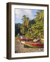 Soufriere, Dominica, Caribbean, West Indies-G Richardson-Framed Photographic Print