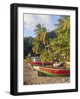 Soufriere, Dominica, Caribbean, West Indies-G Richardson-Framed Photographic Print