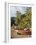 Soufriere, Dominica, Caribbean, West Indies-G Richardson-Framed Photographic Print