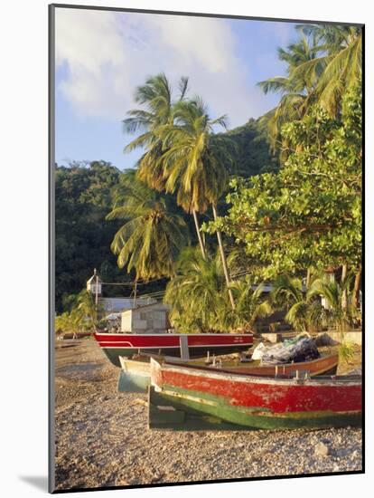 Soufriere, Dominica, Caribbean, West Indies-G Richardson-Mounted Photographic Print