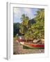 Soufriere, Dominica, Caribbean, West Indies-G Richardson-Framed Photographic Print