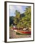 Soufriere, Dominica, Caribbean, West Indies-G Richardson-Framed Photographic Print