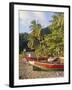 Soufriere, Dominica, Caribbean, West Indies-G Richardson-Framed Photographic Print