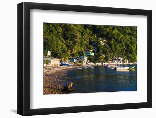 Soufriere, Dominica, West Indies, Caribbean, Central America-Michael Runkel-Framed Photographic Print