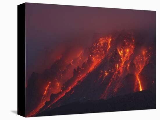 Soufriere Hills Eruption, Montserrat Island, Caribbean-null-Stretched Canvas