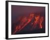 Soufriere Hills Eruption, Montserrat Island, Caribbean-null-Framed Photographic Print